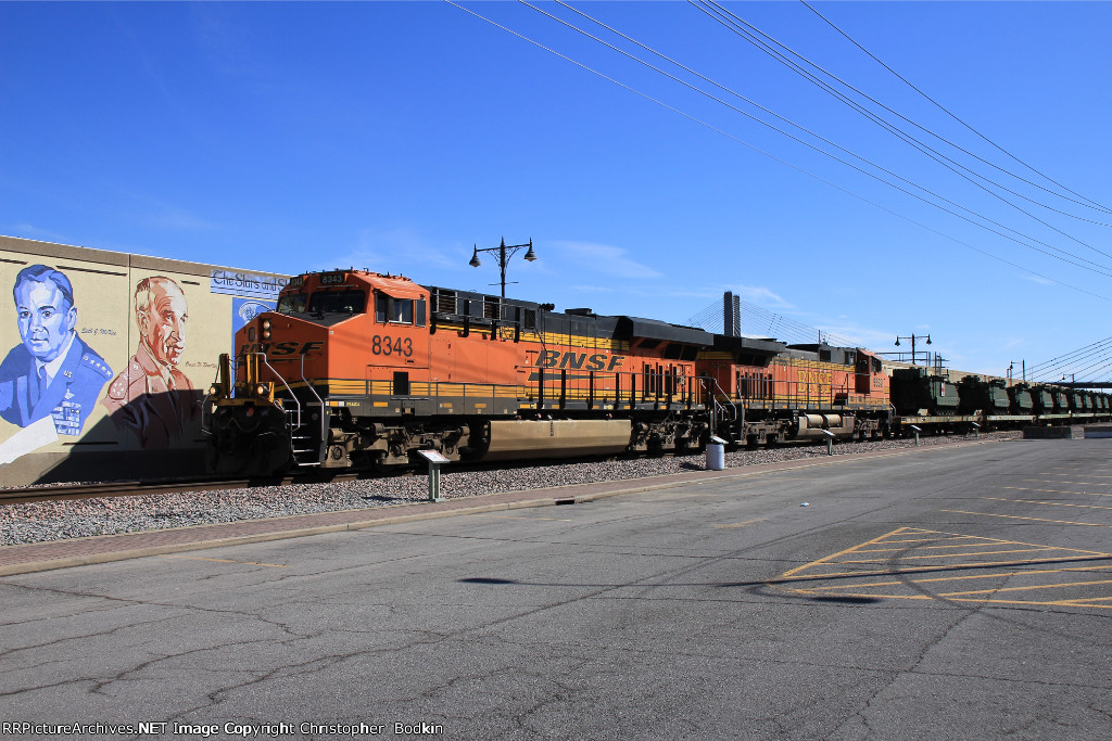 BNSF 8343